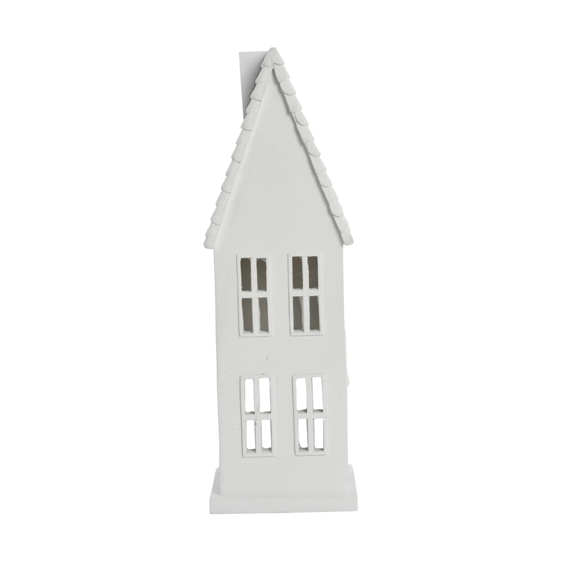 Seholia decorative house 28 cm, White Lene Bjerre