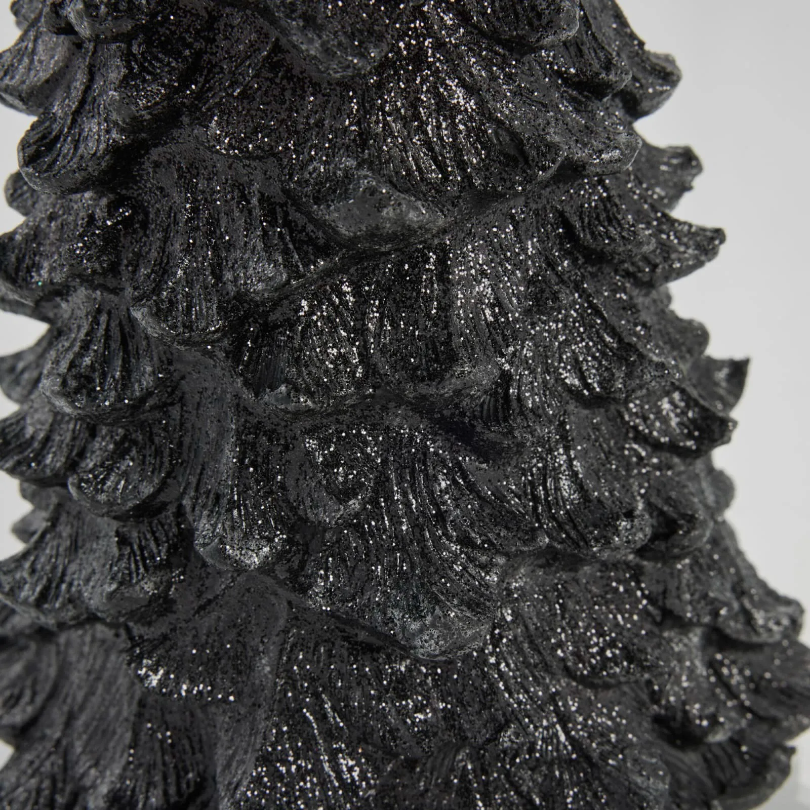 Semise decoration tree 30 cm, Black Lene Bjerre