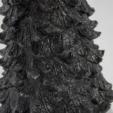 Semise decoration tree 30 cm - Black - Lene Bjerre