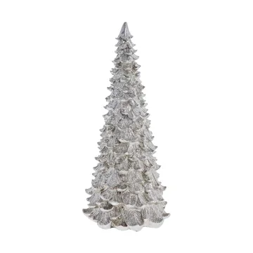Semise decoration tree 33 cm - Silver - Lene Bjerre