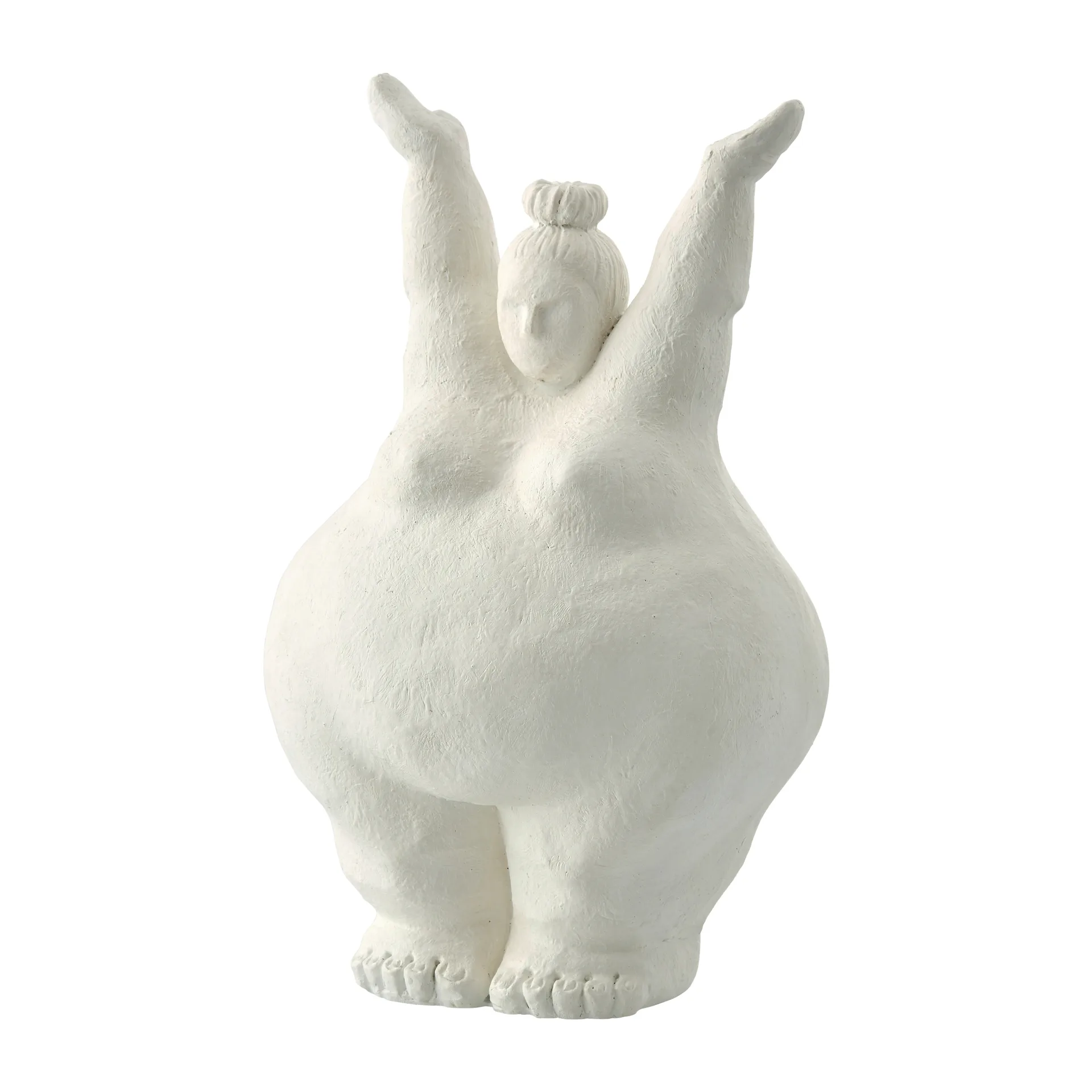 Serafina decoration standing woman 28 cm, White Lene Bjerre