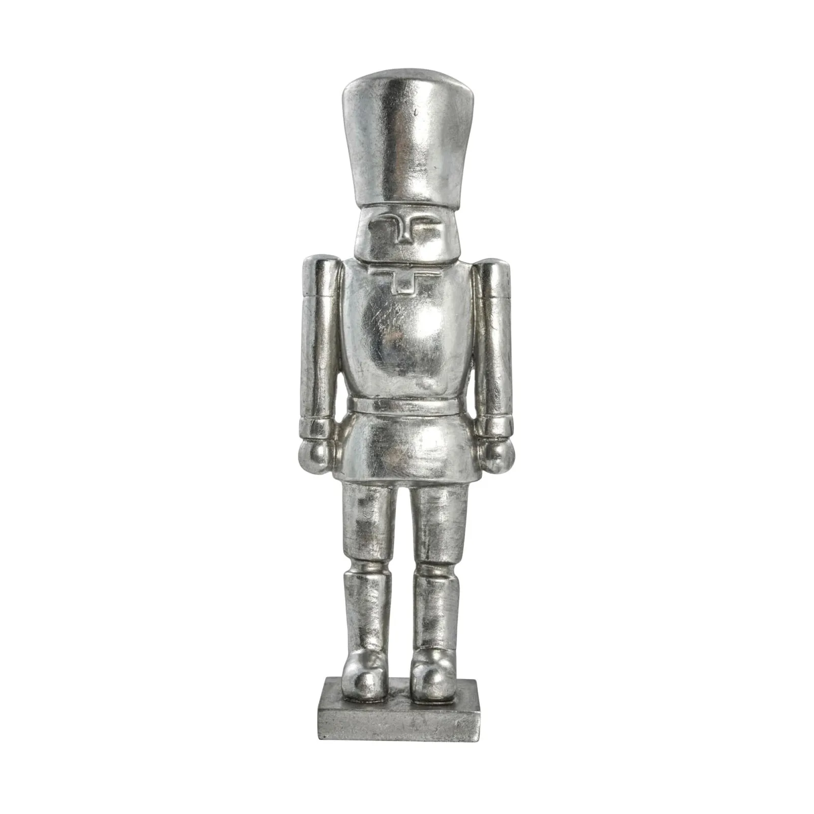 Serafina nutcracker 32 cm, Antique silver Lene Bjerre