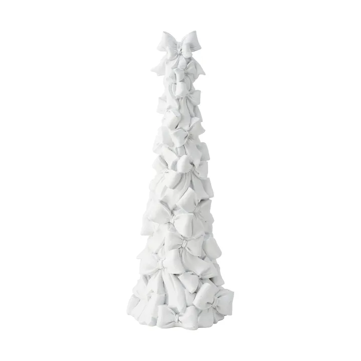 Serafina tree decorative detail - White, 14.5x14.5x38 cm - Lene Bjerre