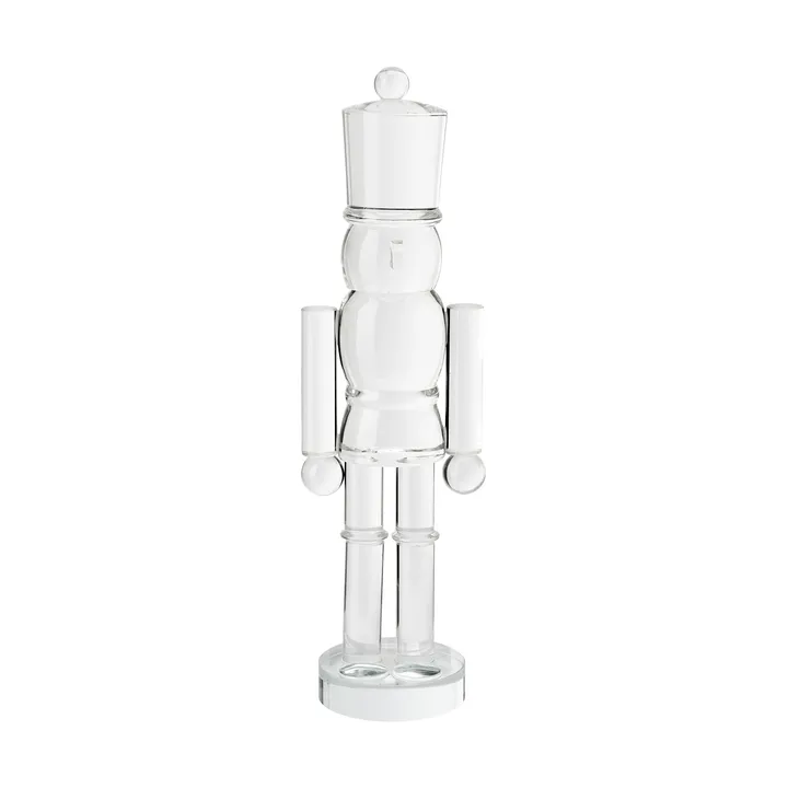 Tinnia nutcracker - Transparent, 7.3x6x25.8 cm - Lene Bjerre