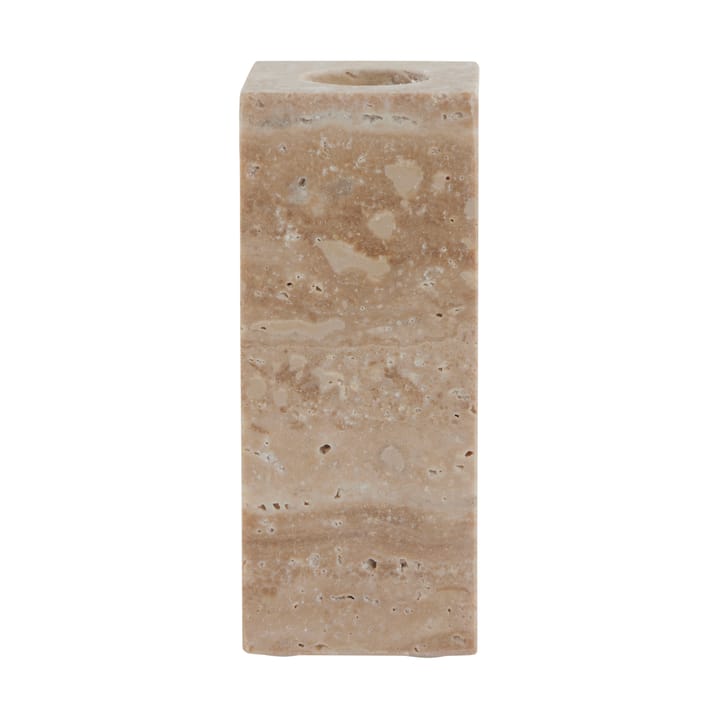 Travina candle holder 10 cm - Linen - Lene Bjerre