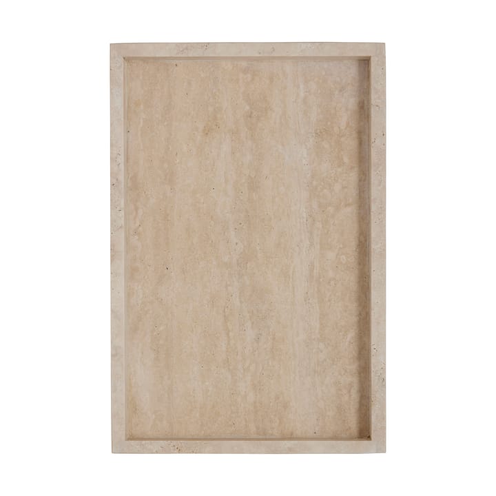 Travina decorative tray 20x30 cm, Linen Lene Bjerre