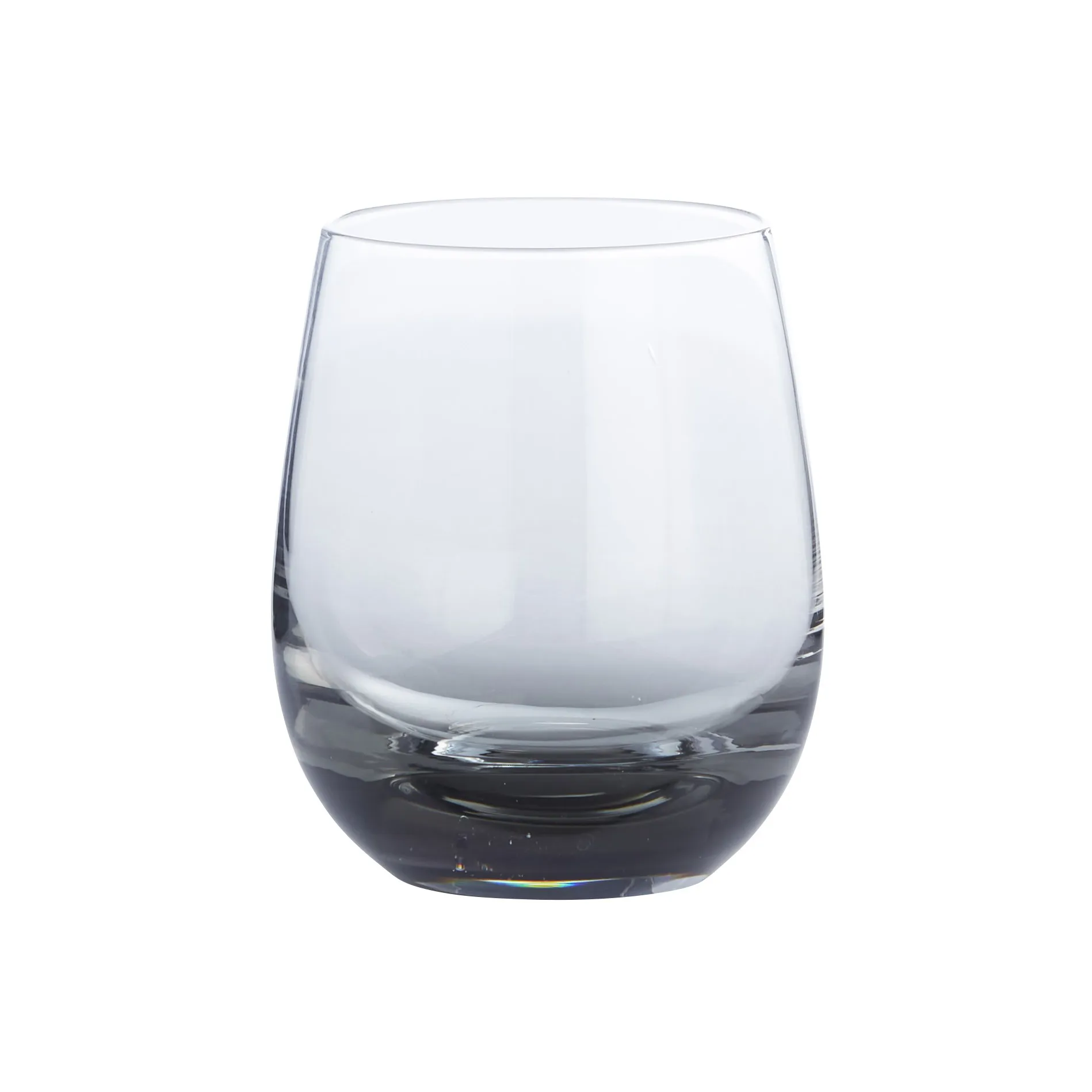 Victorinne tumbler glass 25 cl, smoke Lene Bjerre