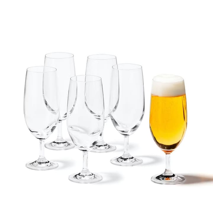 Daily beer glasses 6-pack - 36 cl - Leonardo