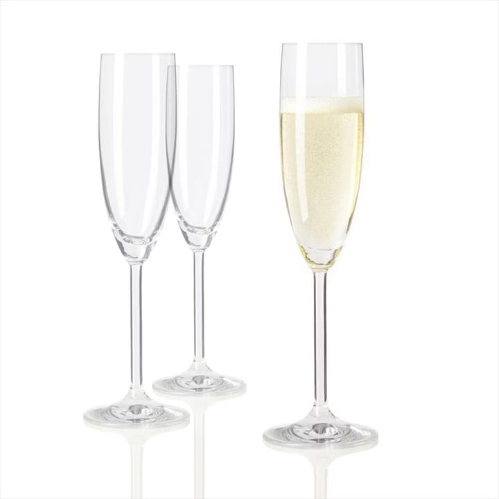 Daily champagne glasses 6-pack - 20 cl - Leonardo