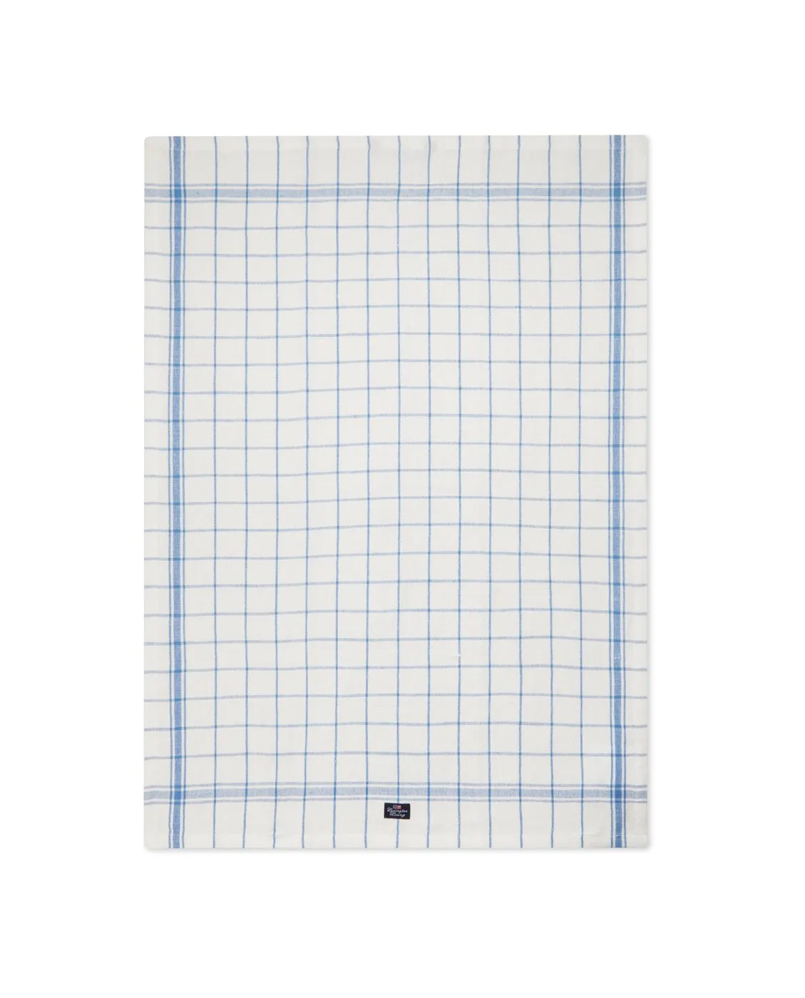 Checked kitchen towel 50x70 cm, White-blue Lexington
