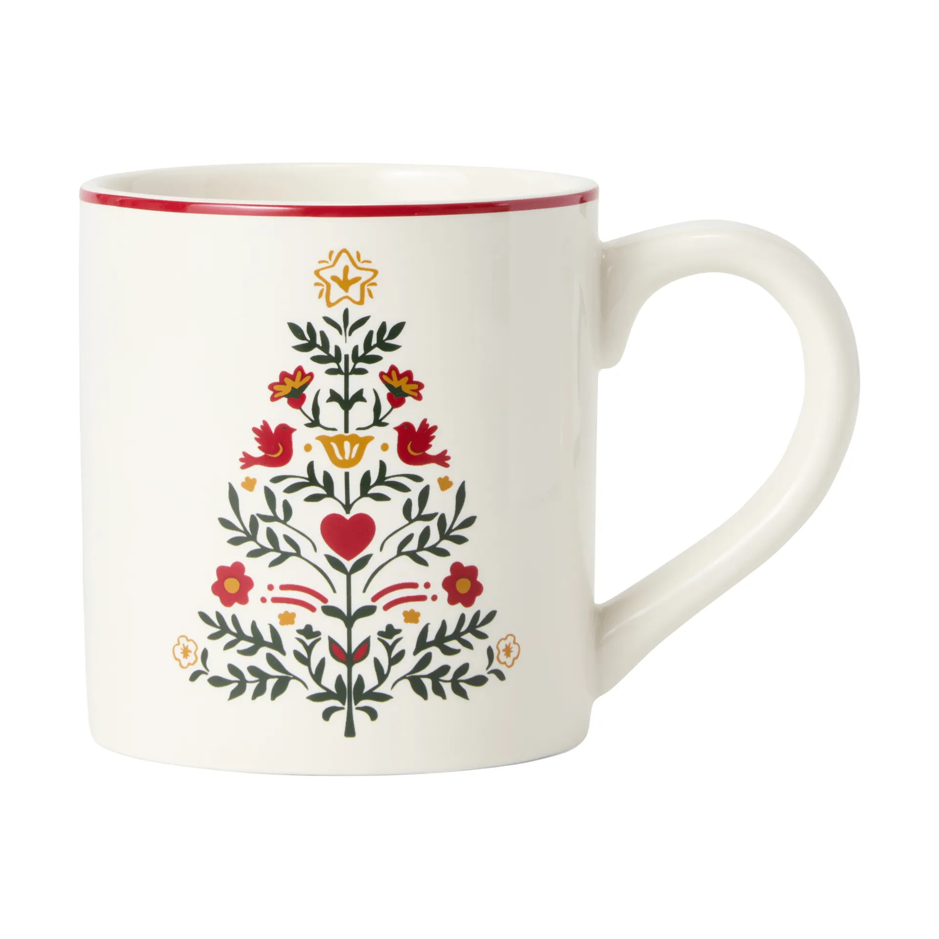 Christmas Tree mug, Multi, 9x9.5 cm Lexington