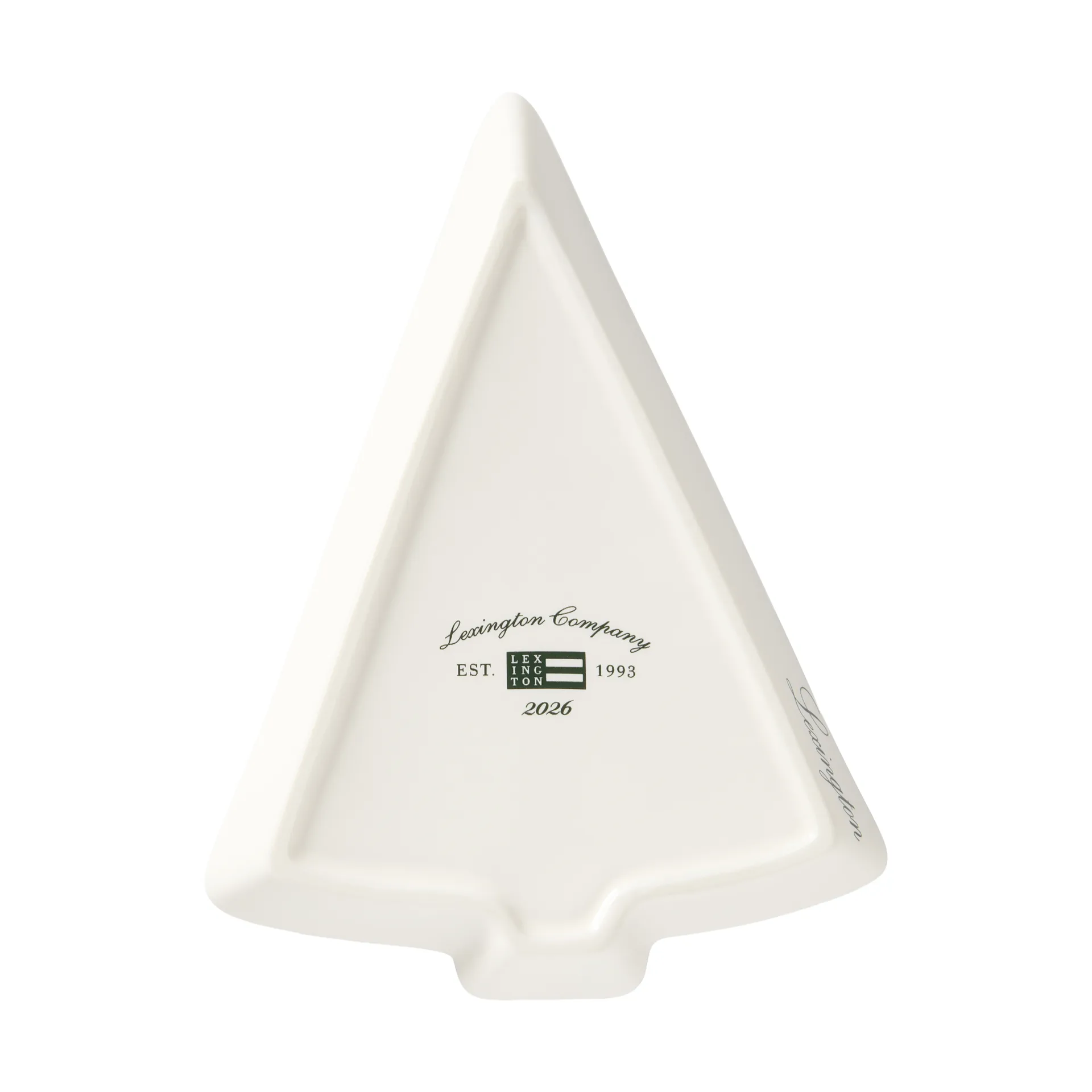 Christmas Tree serving platter, Multi, 15.2x11x1.6 cm Lexington