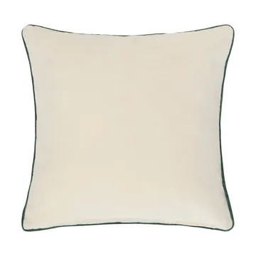 Christmas Tree velvet cushion cover - Light beige-multi, 50x50 cm - Lexington