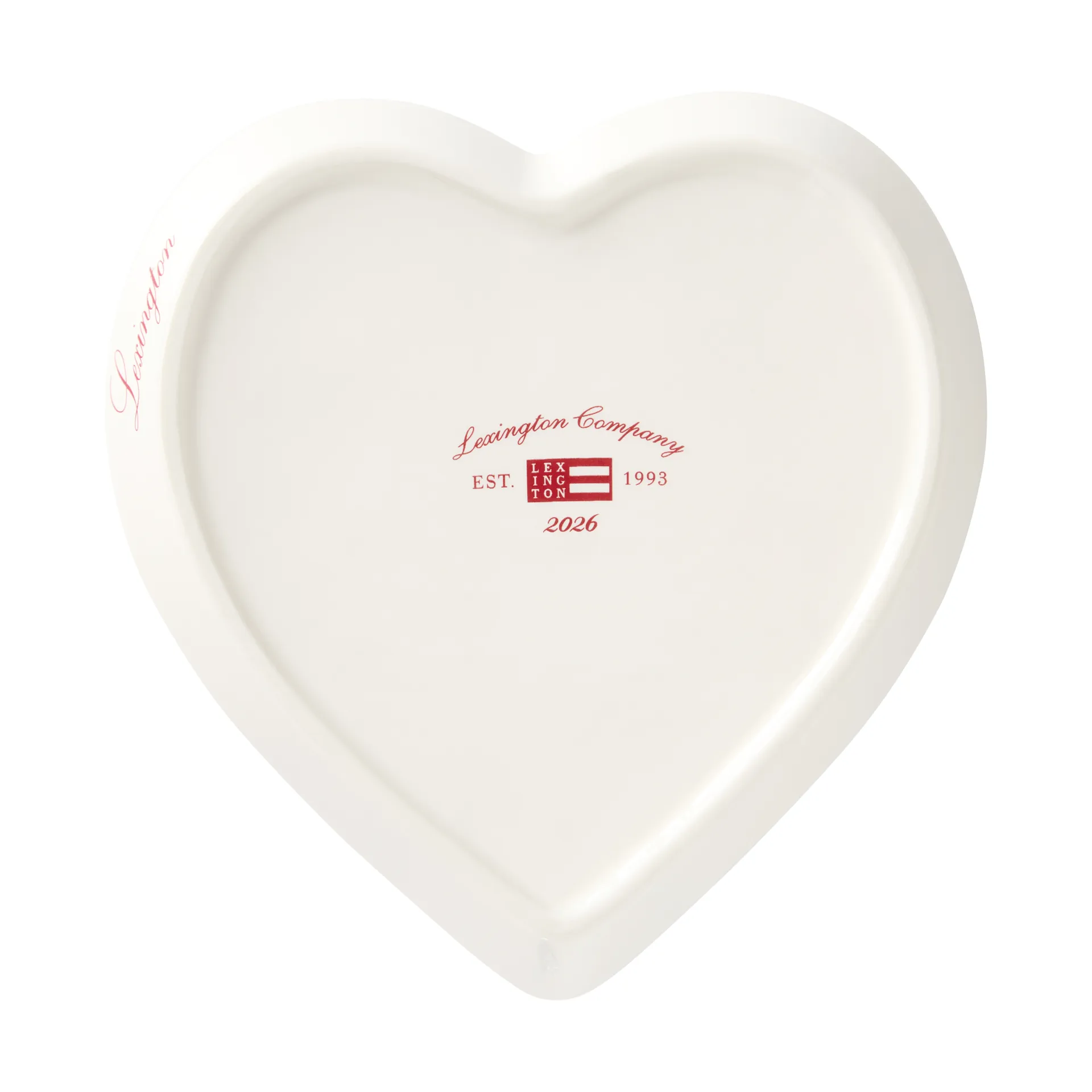 Heart serving platter, Multi, 13x13x1.6 cm Lexington