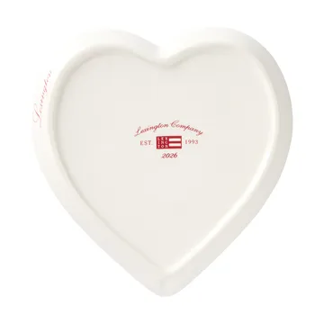 Heart serving platter - Multi, 13x13x1.6 cm - Lexington