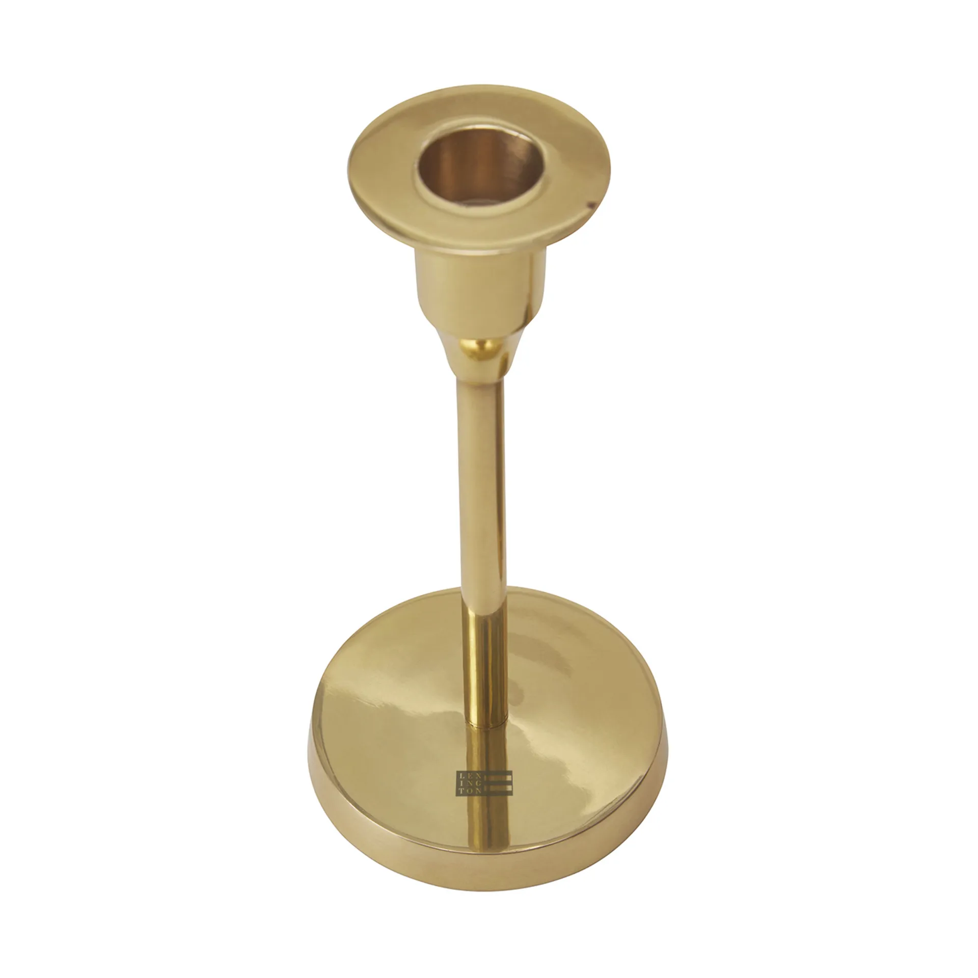 Heritage Candle Holder S, Brass Lexington