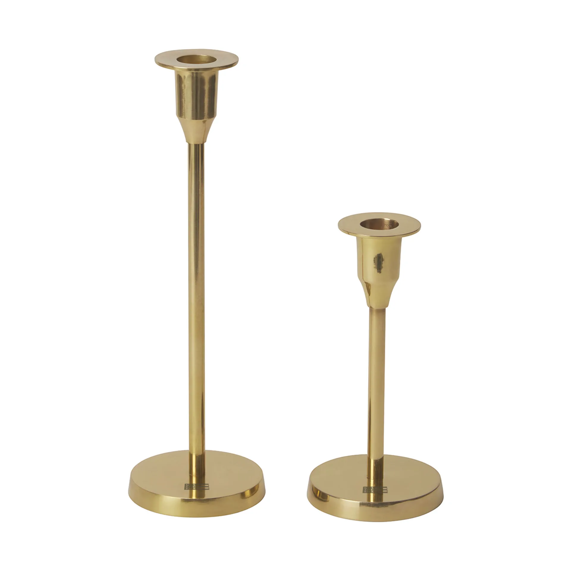 Heritage Candle Holder S, Brass Lexington