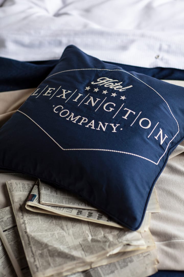 Hotel Twill pillowcase 50x50 cm, Blue Lexington
