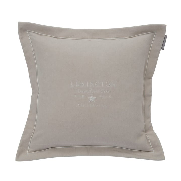 Hotel Velvet pillowcase 50x50 cm, Beige Lexington