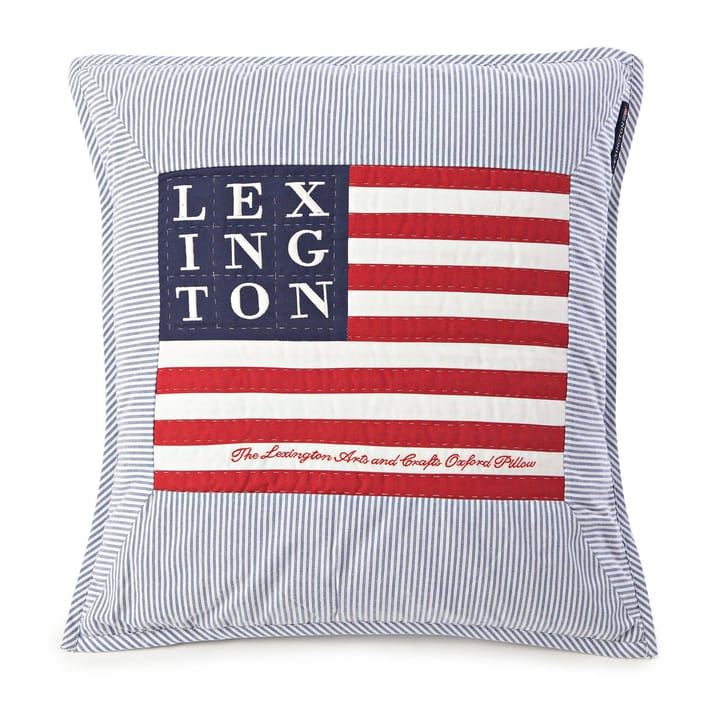 Icons Arts & Crafts cushion cover 50x50 cm, blue-white Lexington
