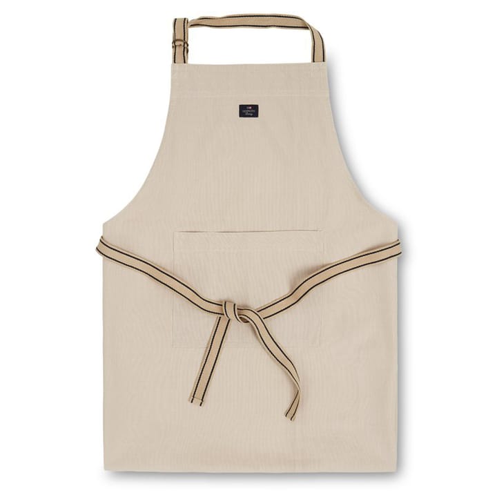 Icons Canvase apron, beige Lexington