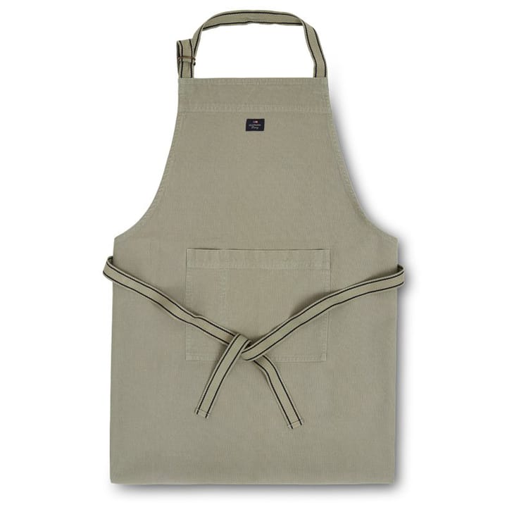 Icons Canvase apron, sage green Lexington