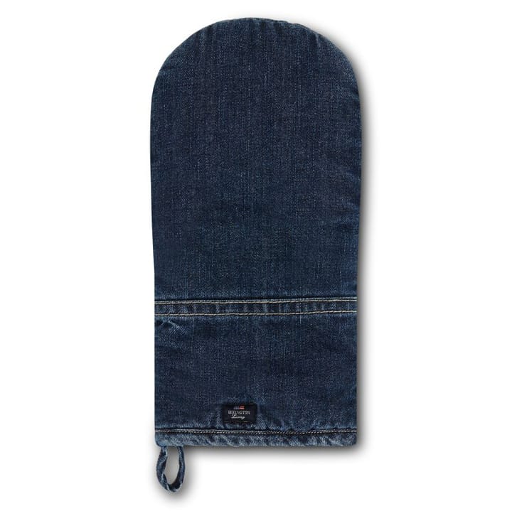 Icons Denim oven glove - denim blue - Lexington