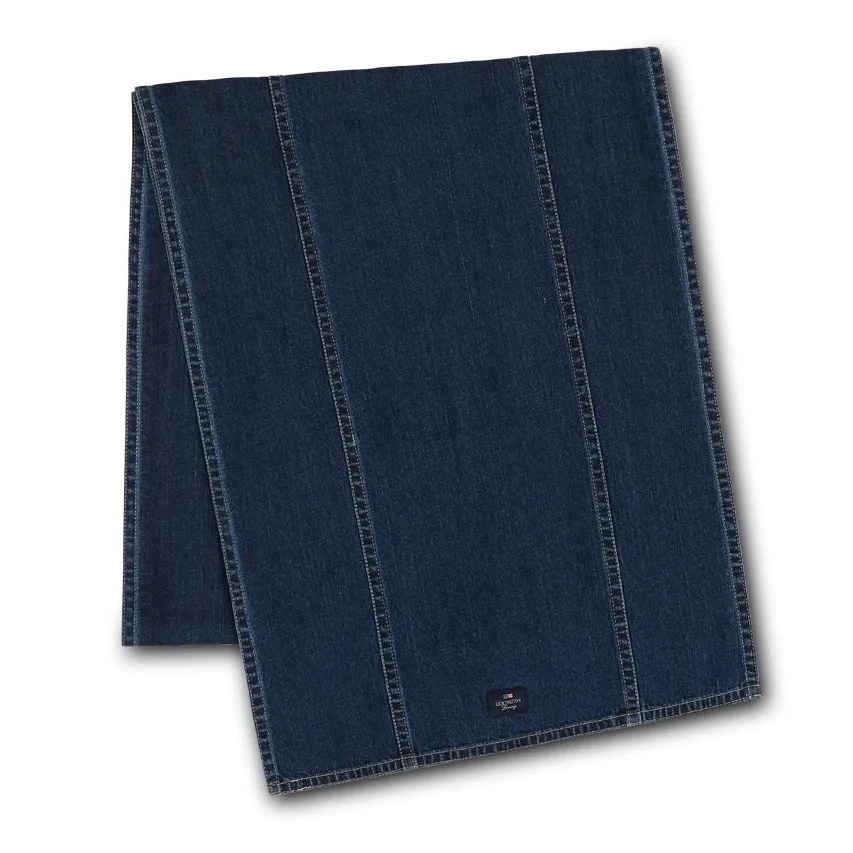 Icons Denim runner 50x150 cm, denim blue Lexington