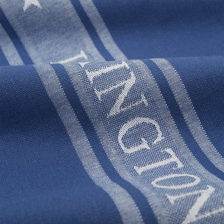 Icons Star kitchen towel 50x70 cm, blue-white Lexington