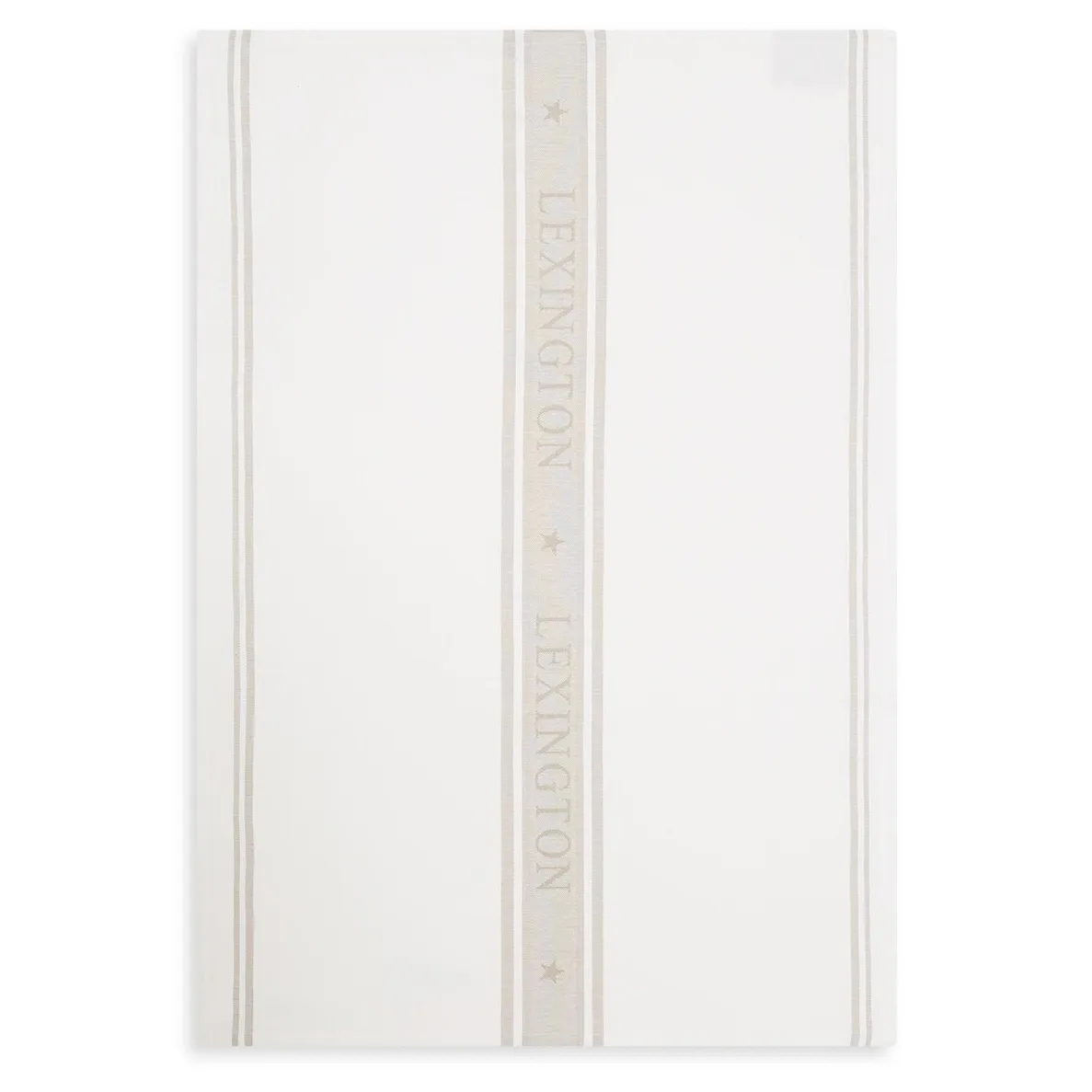 Icons Star kitchen towel 50x70 cm, white-beige Lexington