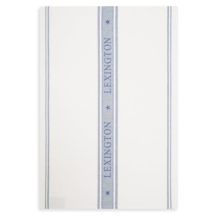 Icons Star kitchen towel 50x70 cm, white-blue Lexington