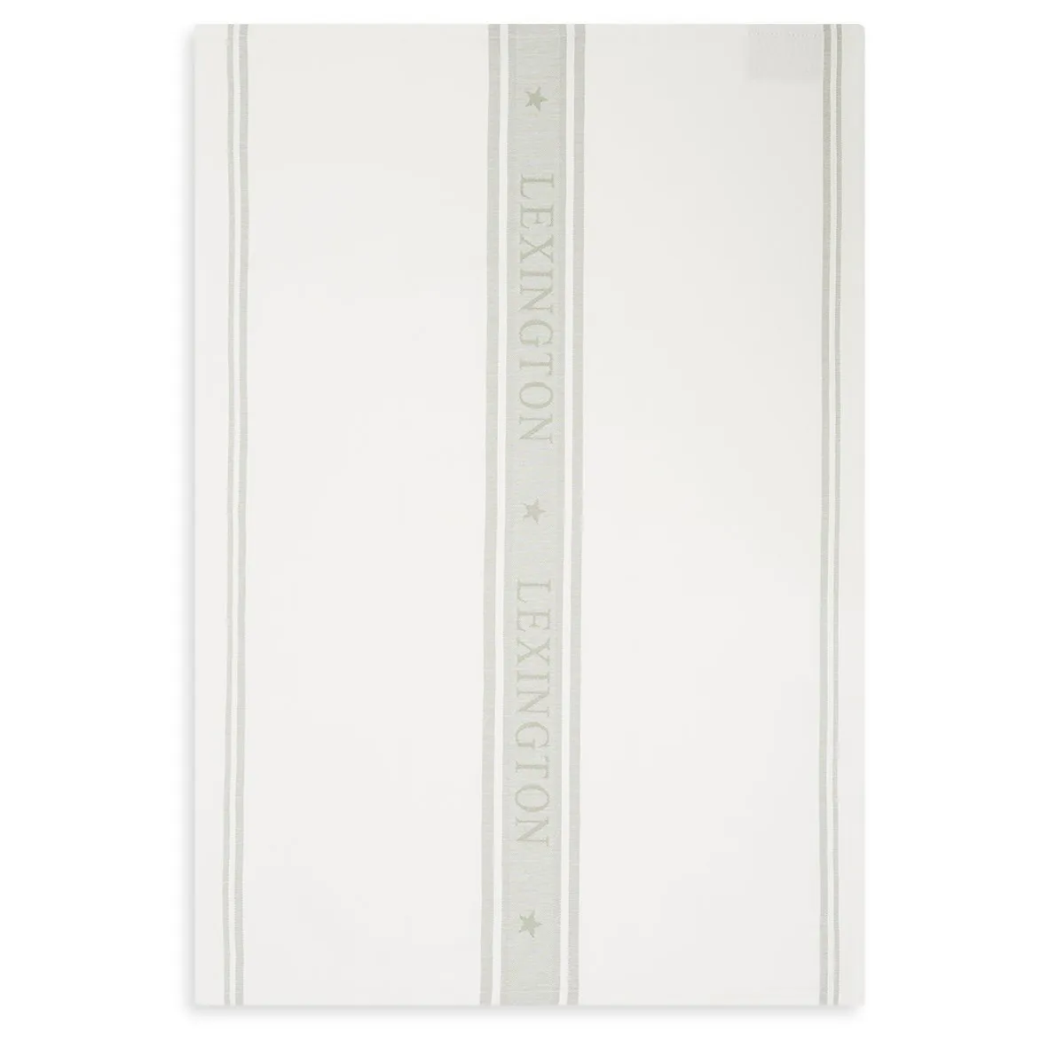 Icons Star kitchen towel 50x70 cm, white-sage green Lexington
