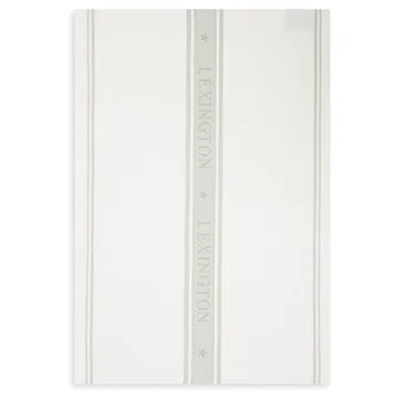 Icons Star kitchen towel 50x70 cm - white-sage green - Lexington