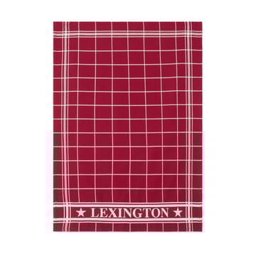 Lexington checked kitchen towel 50x70 cm - Red-white - Lexington