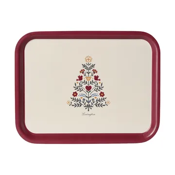 Lexington laminated serving tray - Red light beige, 16x28 cm - Lexington