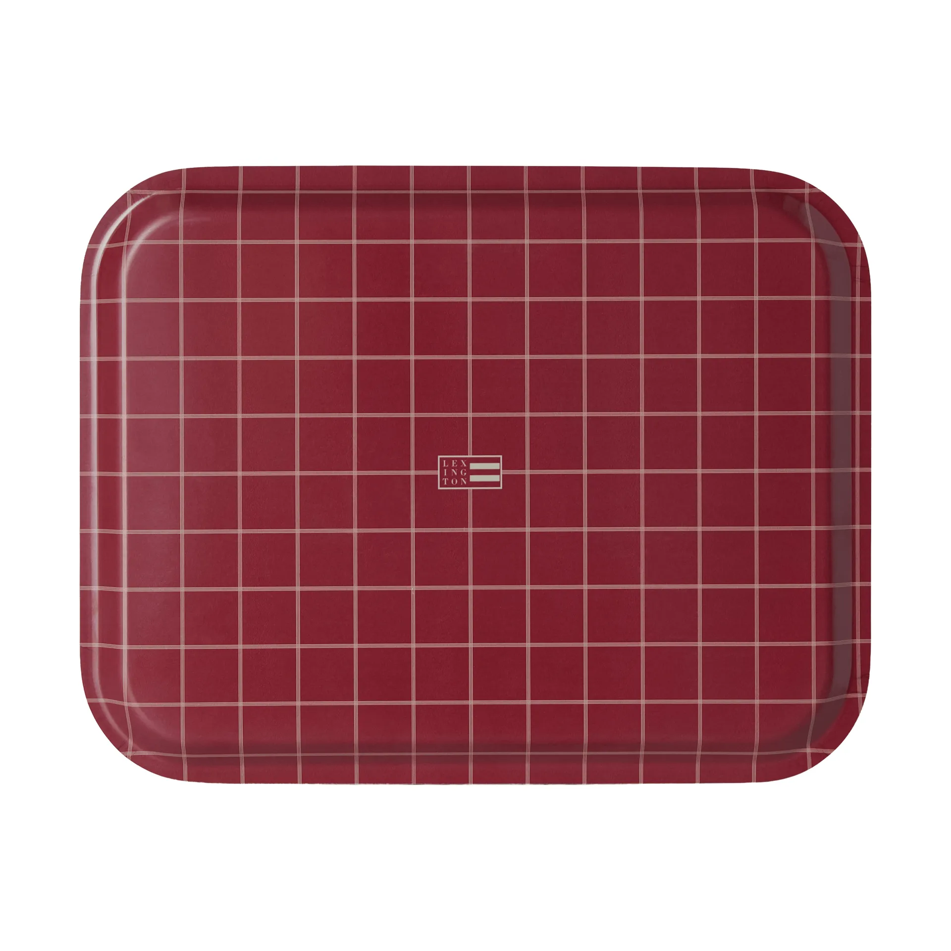 Lexington laminated serving tray, Red light beige, 16x28 cm Lexington
