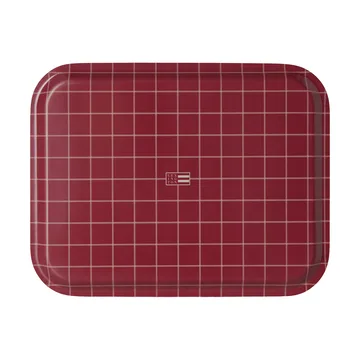 Lexington laminated serving tray - Red light beige, 16x28 cm - Lexington