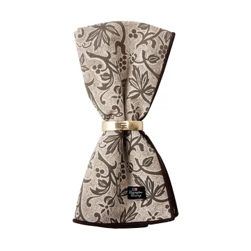 Lexington napkin ring oval - Brass - Lexington