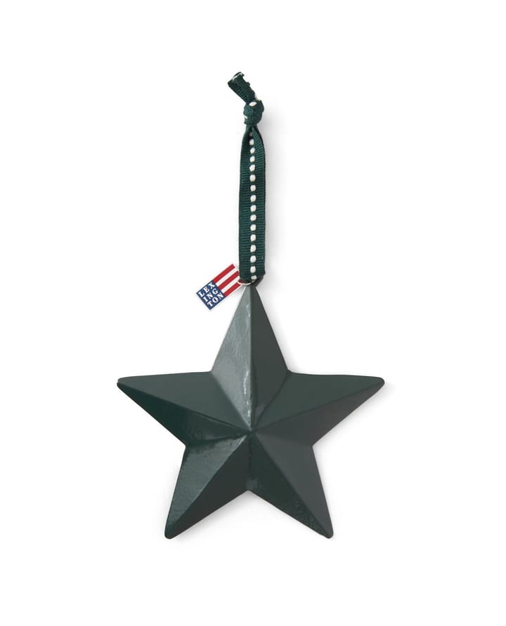 Metal Star Star 12x12 cm - Green - Lexington
