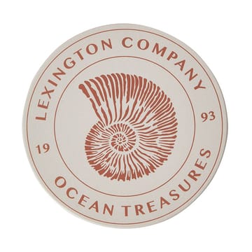Ocean Treasures coasters 6-pack - Blue - Lexington