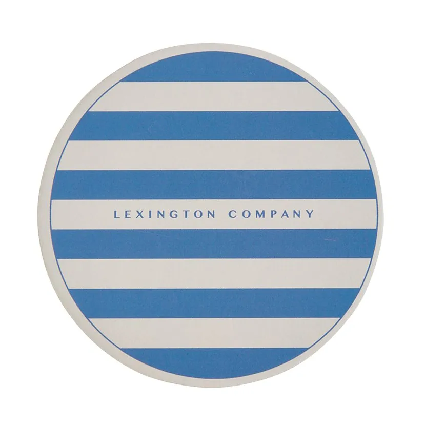 Ocean Treasures coasters 6-pack, Blue Lexington