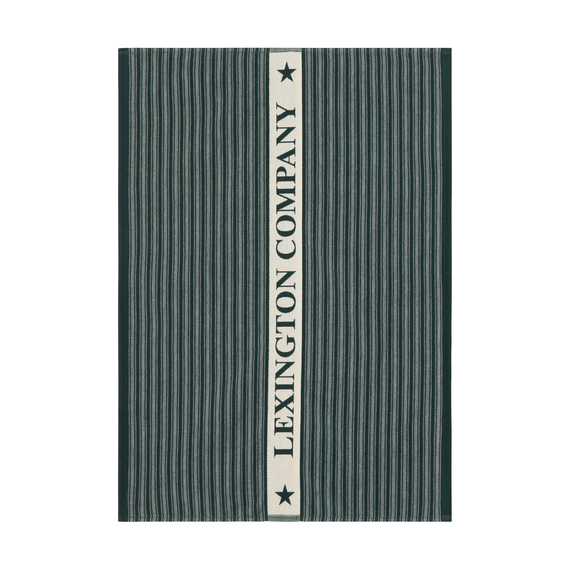 Organic Cotton Terry kitchen towel 50x70 cm, Green-Light beige Lexington