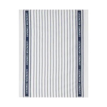 Organic Cotton Terry kitchen towel 50x70 cm - Navy - Lexington
