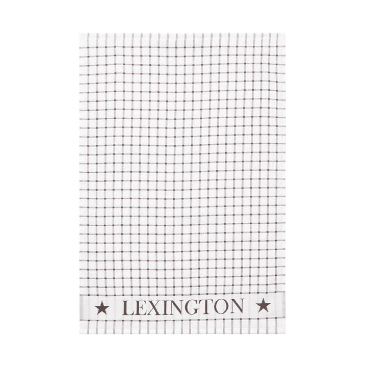 Organic Cotton Terry kitchen towel 50x70 cm, White Lexington