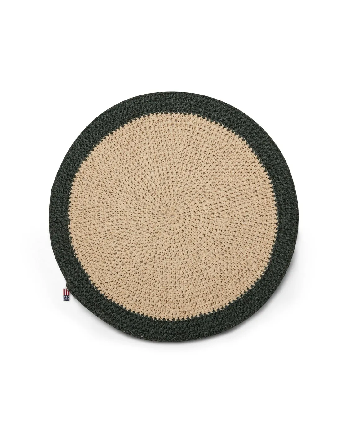 Paper Straw placemat 38cm, Nature Lexington