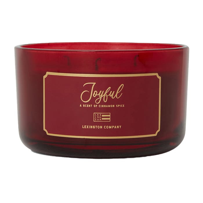 Scented Candle Joyful scented Candle, 30 hours Lexington