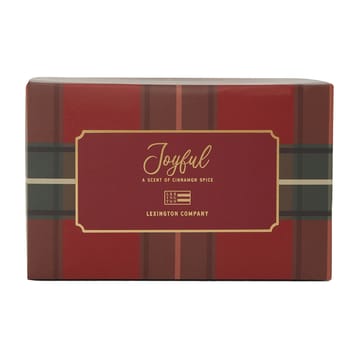 Scented Candle Joyful scented Candle - 30 hours - Lexington
