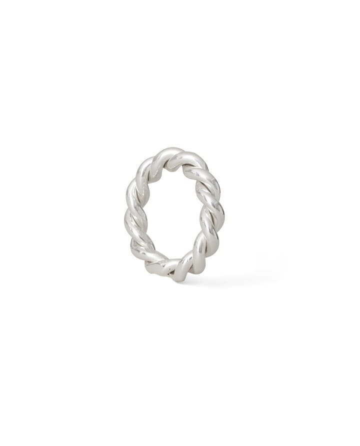 Twisted napkin ring - Silver-plated - Lexington