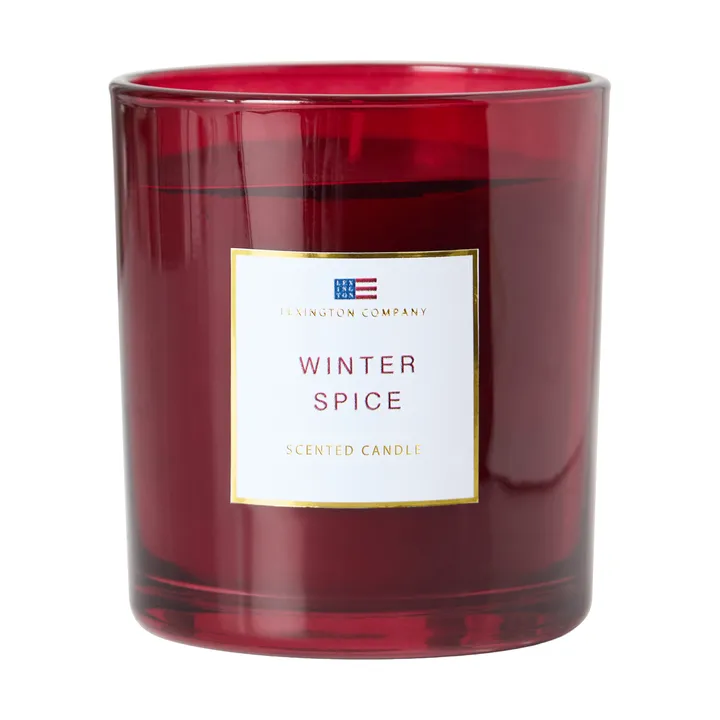 Winter Spice scented candle - Winter Spice scented candle - Lexington
