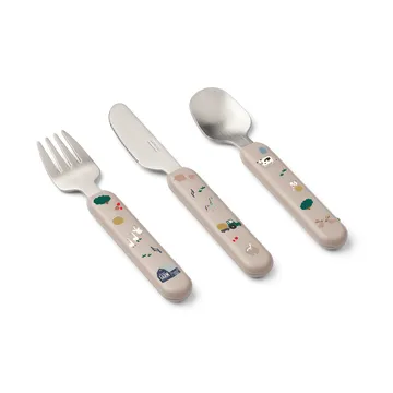 Adriana cutlery set - Farmlife-Sandy - Liewood